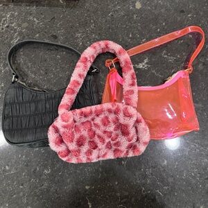 Mini Shoulder Bags Set of 3